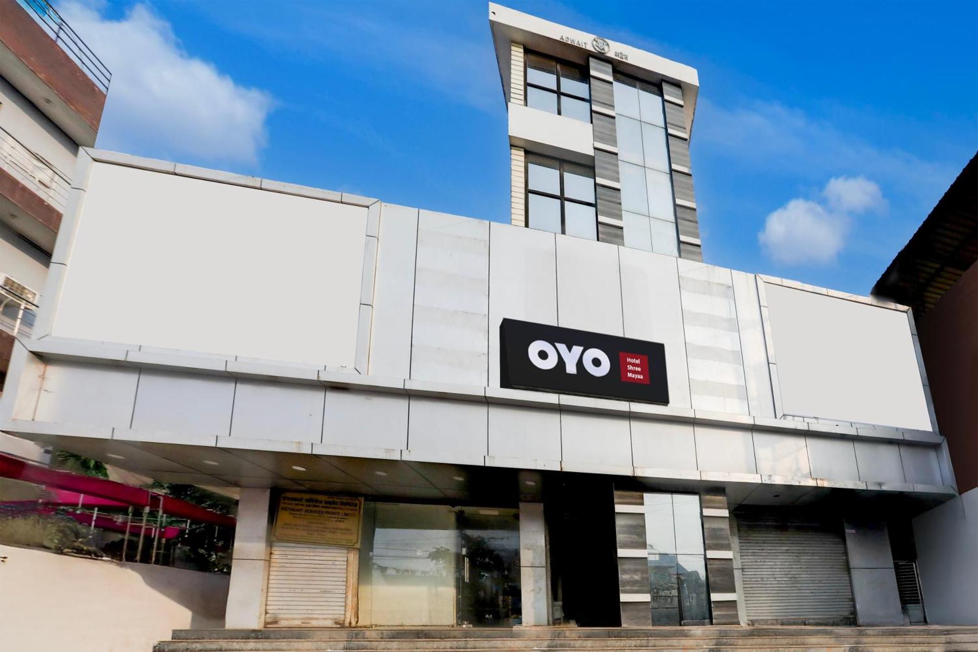 Hotel O Shree Mayaa Gwalior Buitenkant foto