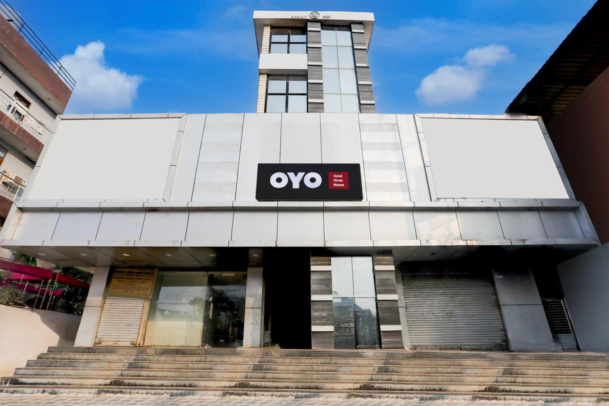 Hotel O Shree Mayaa Gwalior Buitenkant foto