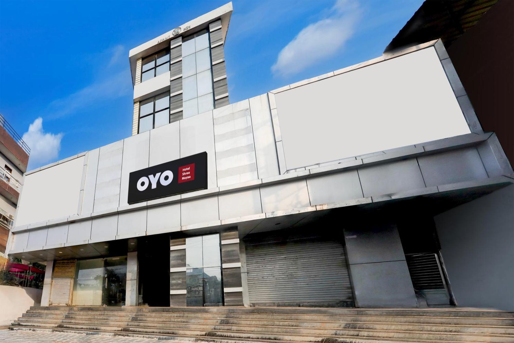 Hotel O Shree Mayaa Gwalior Buitenkant foto